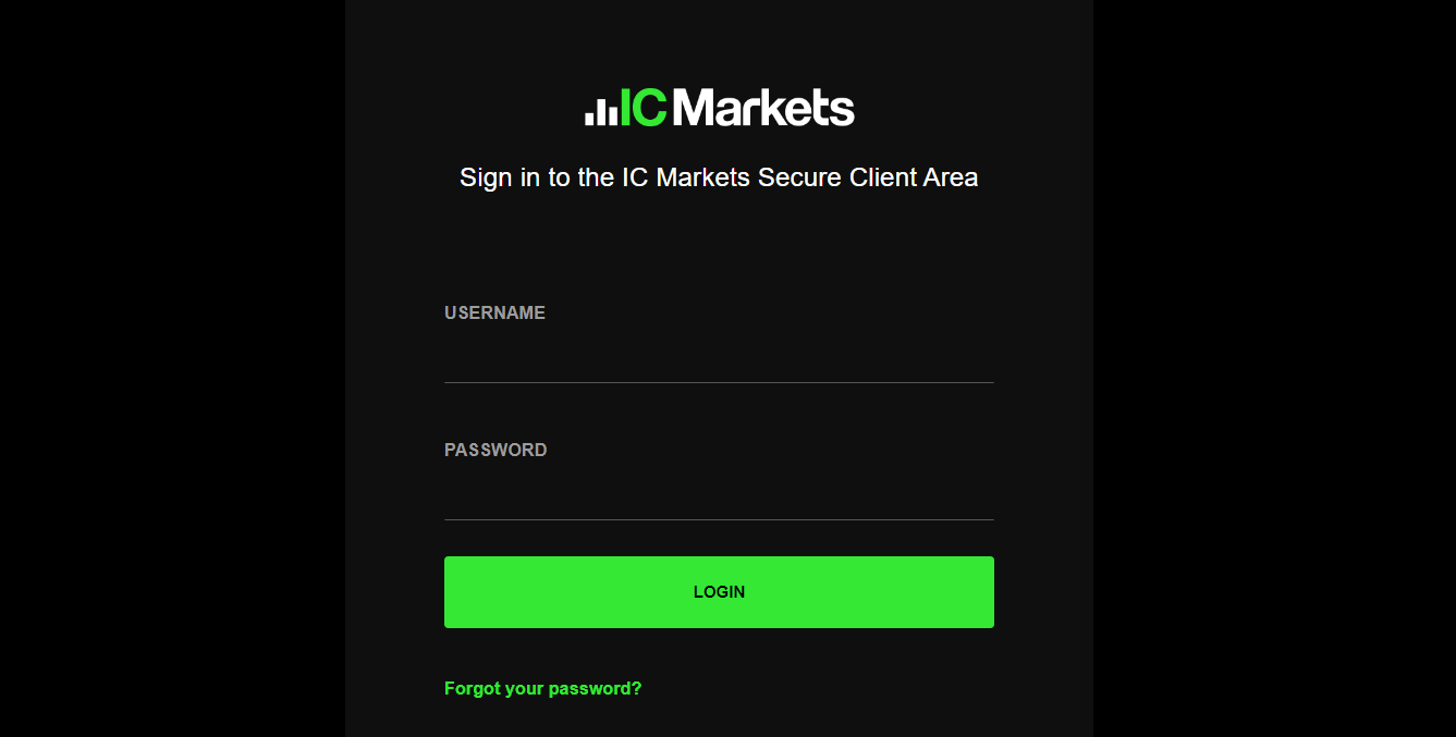 Chi tiết 7 bước mở tài khoản ICMarkets đơn giản, dễ dàng