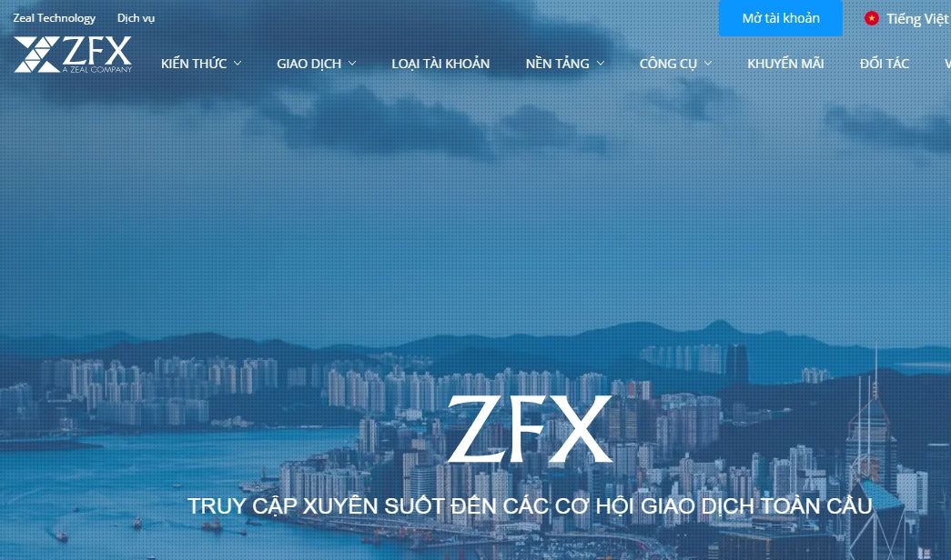 Review ZFX: Sàn Giao Dịch Uy Tín Hay Lừa Đảo?