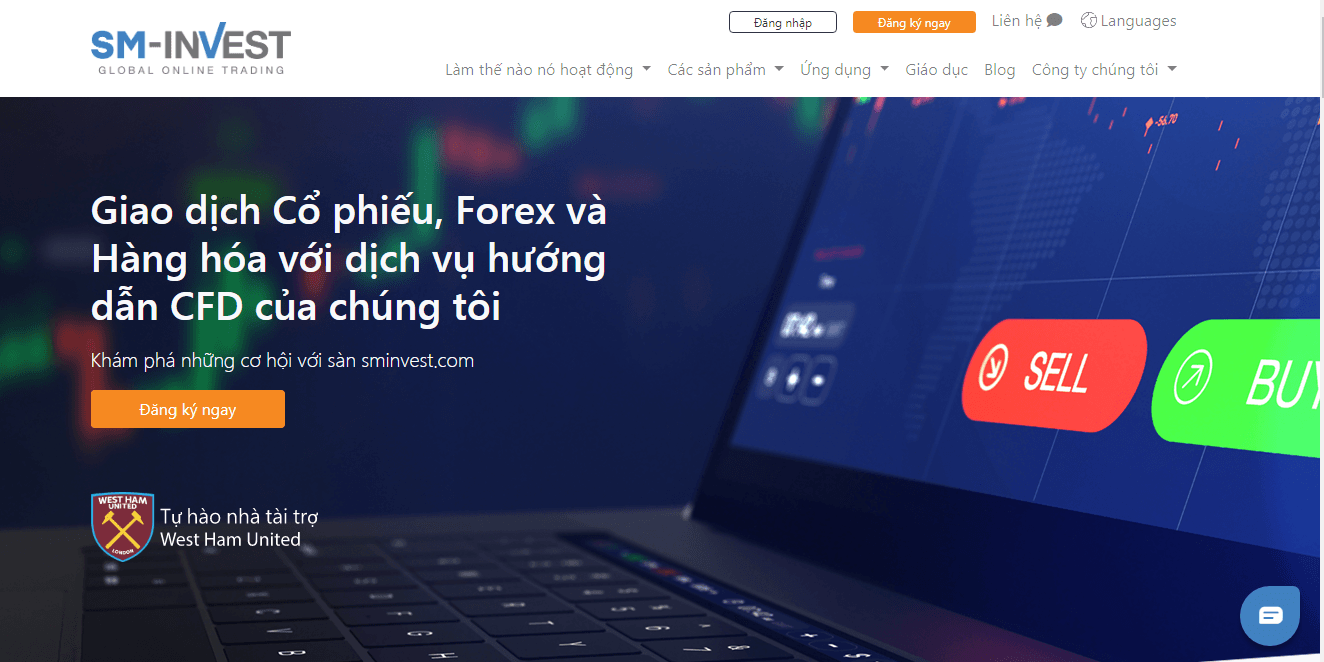 Sàn SM Invest lừa đảo? Tìm hiểu sự thật về sàn SM Invest